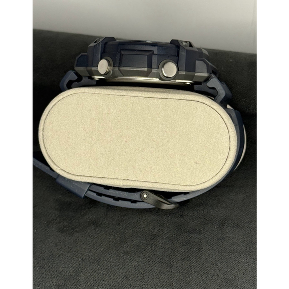 Casio Men’s World Time Watch Blue WR100M 10 Year Battery 3 Alarms Countdown - Picture 4 of 5